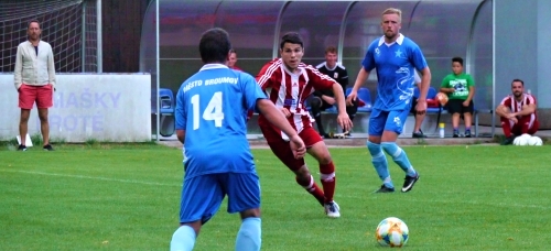 1.A Slovan Broumov - FK Jaroměř, 23.8.2020, foto: Vaclav Mlejnek